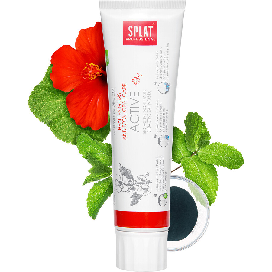 Professional toothpaste Splat ACTIVE 100 ml