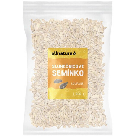 Allnature Semi di girasole decorticati 1000 g