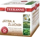 Teekanne Kräutermischung für Leber und Gallenblase Beutel 10 x 2 g