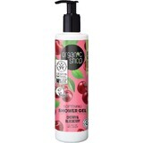 Organic Shop Einweichendes Duschgel, Kirsche und Cranberry 280 ml