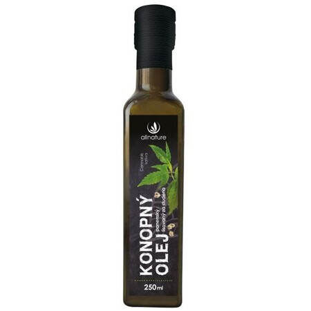 Olio di canapa Allnature 250 ml