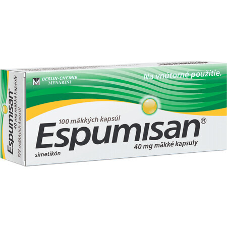 Espumisan 40 mg 100 capsule