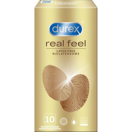 Durex Real Feel Condooms 10 stuks