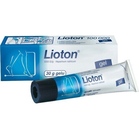 Lioton 100 000 gel 30 g