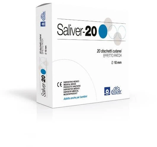 Salivex Saliver - 20 Salicylsäure-Warzenpflaster Ø 10 mm, 20 Stück