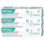 Elmex Sensitive Pasta dentífrica profesional reparadora y preventiva 3 x 75 ml