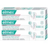 Elmex Sensitive Professional Repair & Prevent Tandpasta 3 x 75 ml