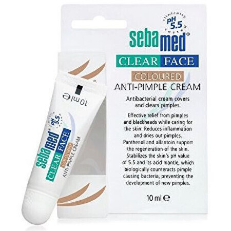 Sebamed tónico transparente 10 ml