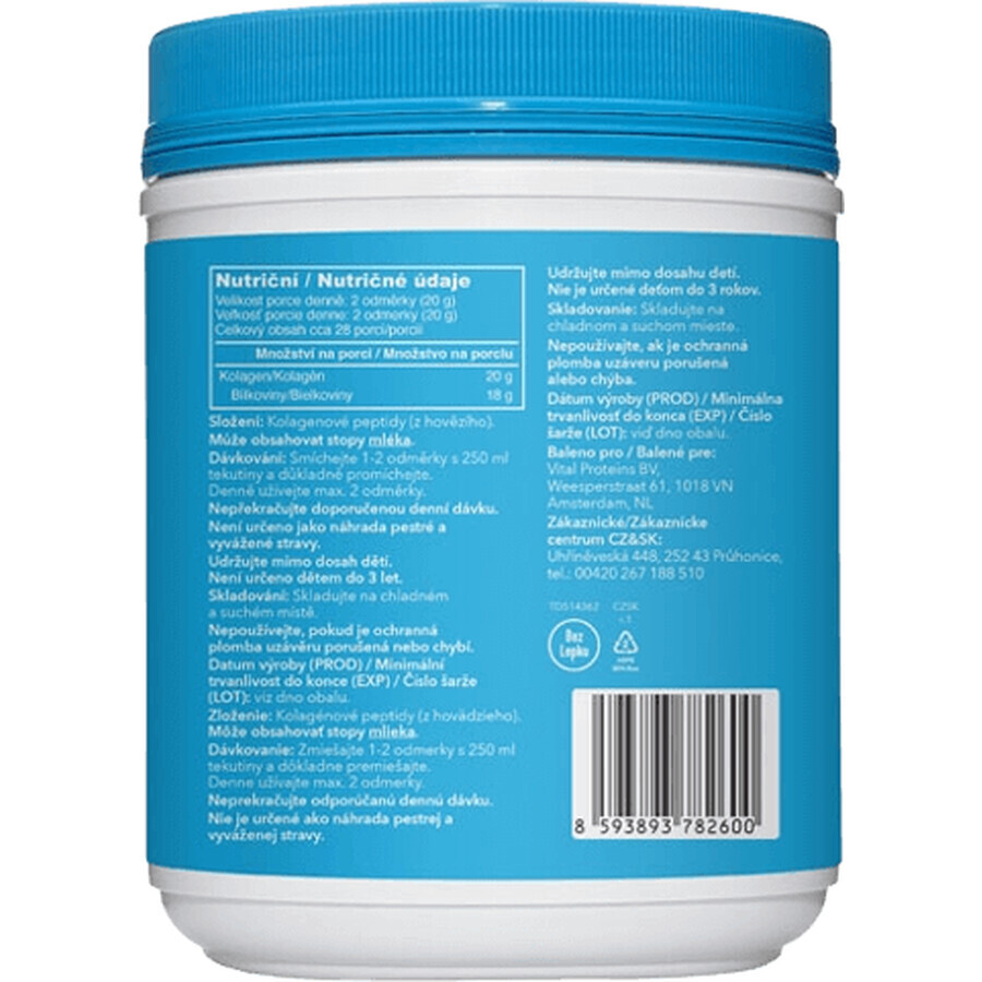 Vital Proteins Kollagen Peptid 567 g