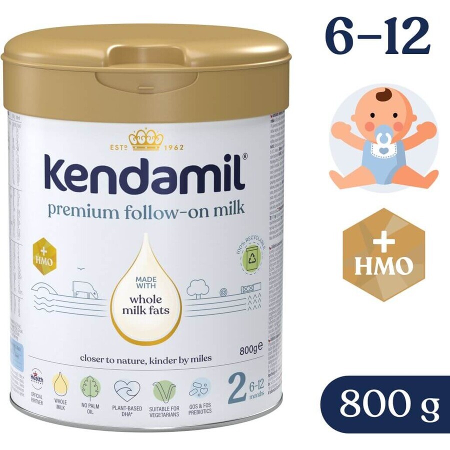 Kendamil Premium 2 HMO+ 800 g