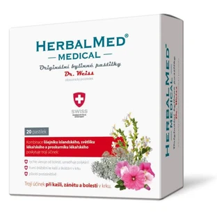 Dr.Weiss Herbalmed medical Antivirus - pillole vegetali 20 pz.