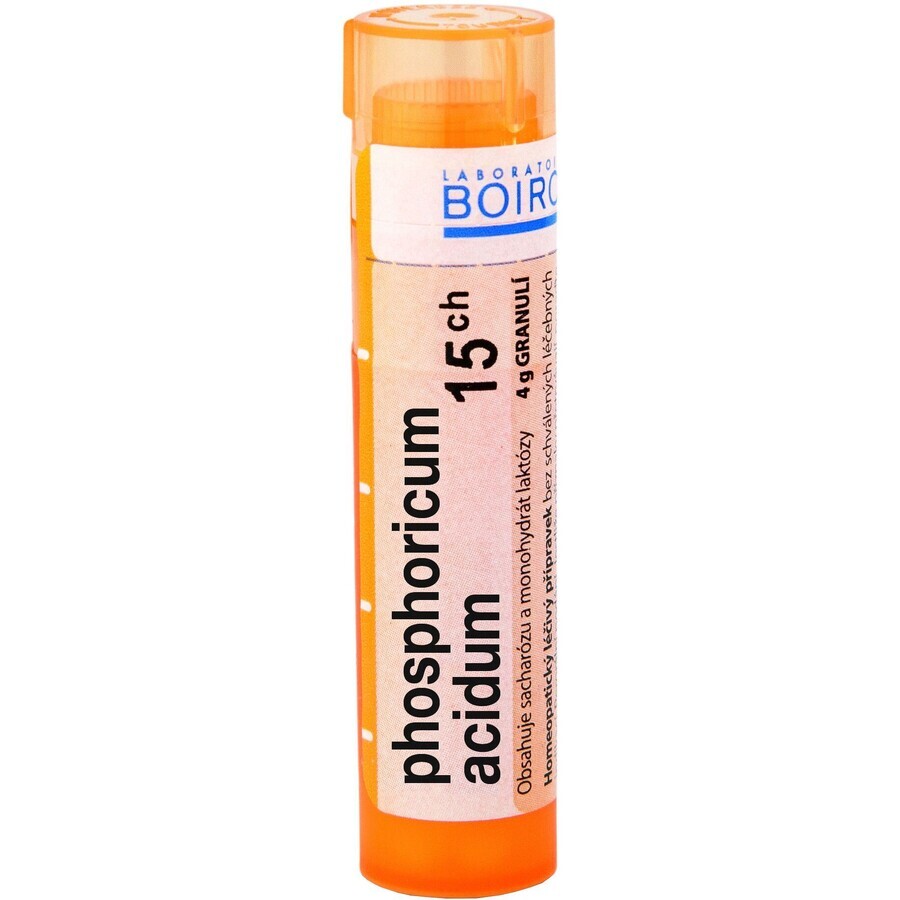 Boiron Phosphoricum Acidum CH15 granulé 4 g