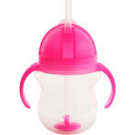 Munchkin Click Lock™ Tip & Sip Mok Roze 207 ml