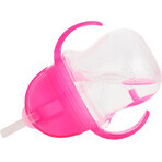 Munchkin Click Lock™ Tip & Sip Mok Roze 207 ml