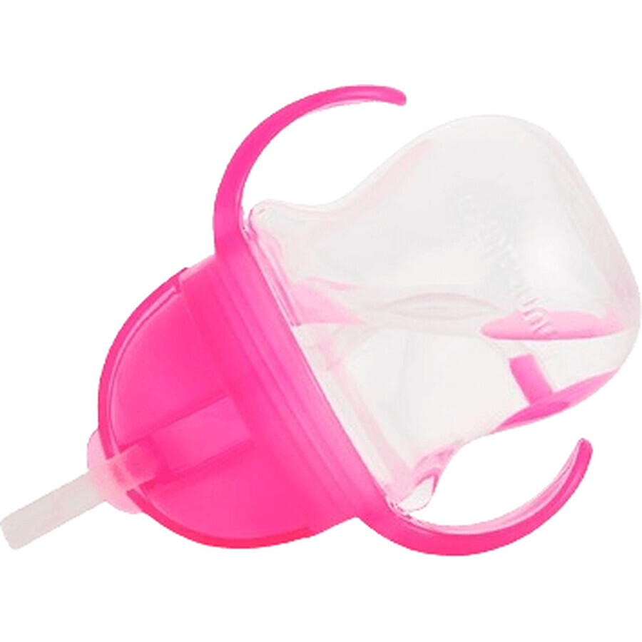 Munchkin Click Lock™ Tip & Sip Mok Roze 207 ml