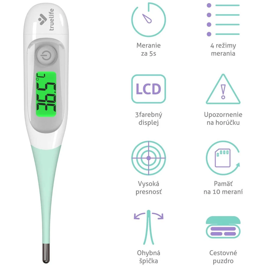 Termometru de contact TrueLife Care T3