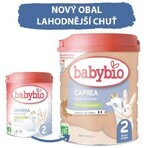 Babybio Caprea 2 Continuación leche de cabra ecológica para lactantes 800 g