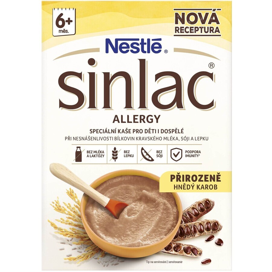 Nestlé Sinlac Porridge senza latte 500 g