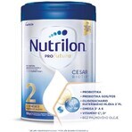 Nutrilon Profutura® Cesarbiotik™ 2 lapte pentru sugari din Marea Britanie. 6 luni 4 x 800 g