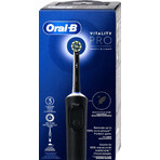 Elektrische Zahnbürste Oral-B D103 schwarz Vitality