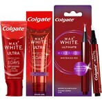 Colgate Overnight Stift + Ultra Complete Zahnpasta