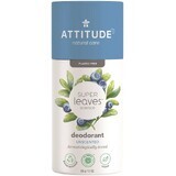 Attitude Super Blätter Deodorant fest natürlich - unparfümiert 85 g