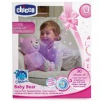 Chicco Orsetto Ninna Nanna con lavagna luminosa e musica Orsetto Primi Sogni - rosa 0m+