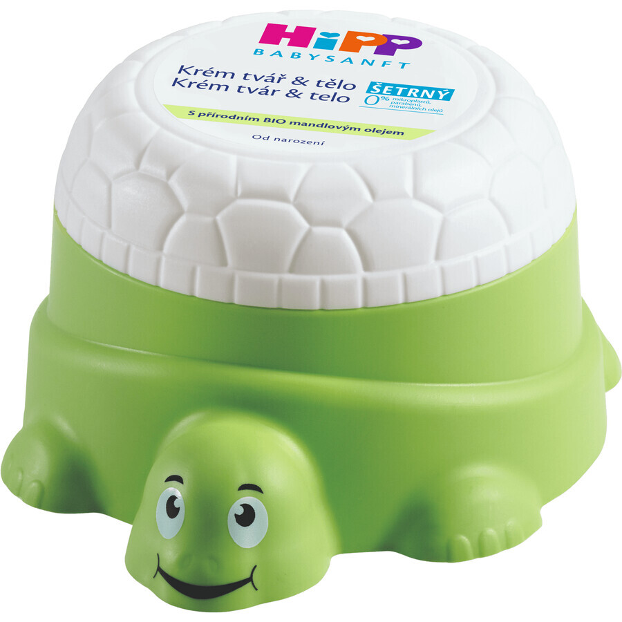 HiPP Sensitive crema facial y corporal para niños, tortuga 100 ml