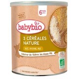 Babybio Papilla de cereales Papilla con más cereales sin leche 220 g