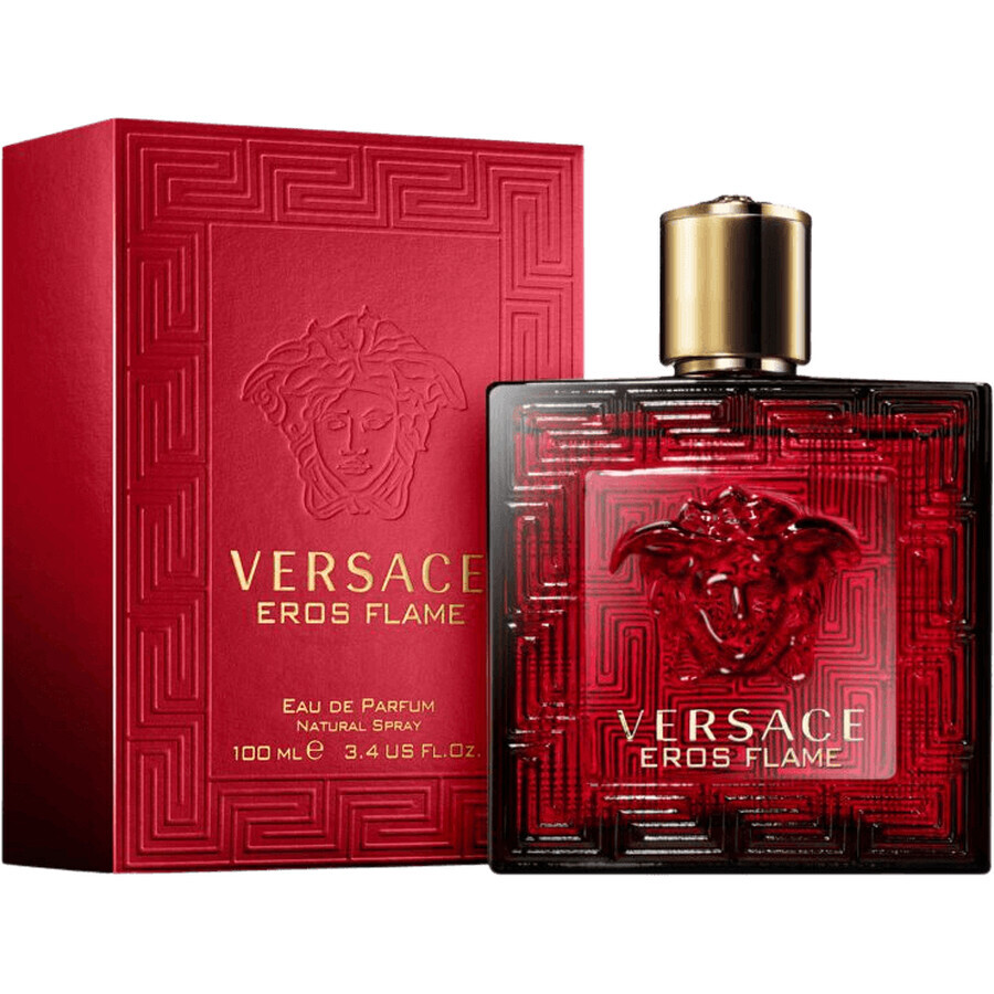 Versace Eros Flame Eau de Parfum per uomo 200 ml