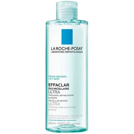 La Roche-Posay EFFACLAR MICELLAR ULTRA-Reinigungswasser 400 ml