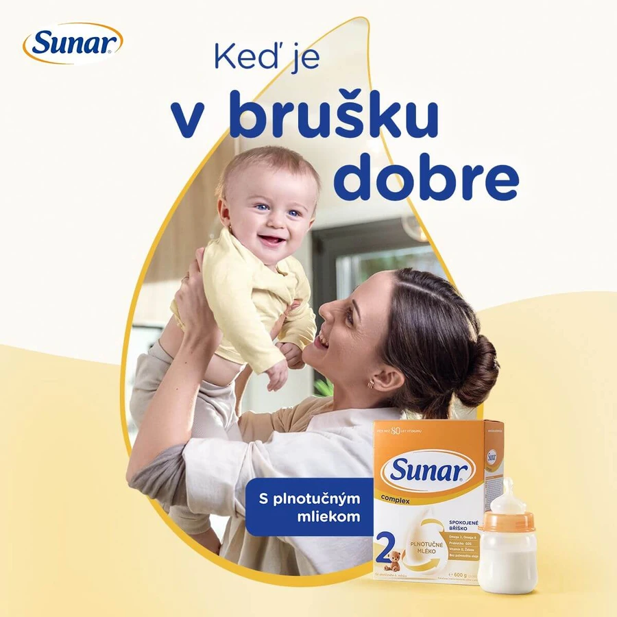 Sunar Milchnahrungs-Komplex 5 600 g