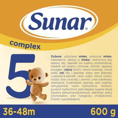 Sunar Milchnahrungs-Komplex 5 600 g