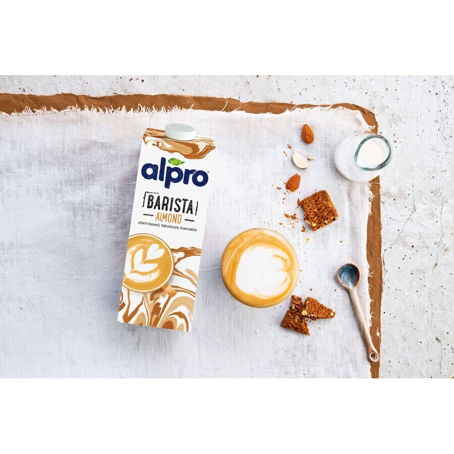 Alpro Almond Barista drink 1 litre