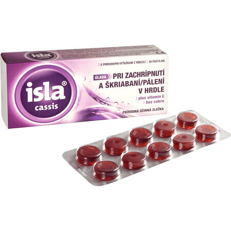 Isla Cassis plus Vitamin C Tabletten 30 Stück