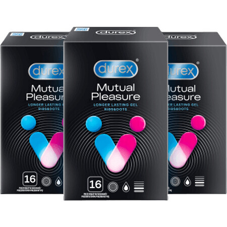 Durex Kondome Mutual Pleasure 48 Stück