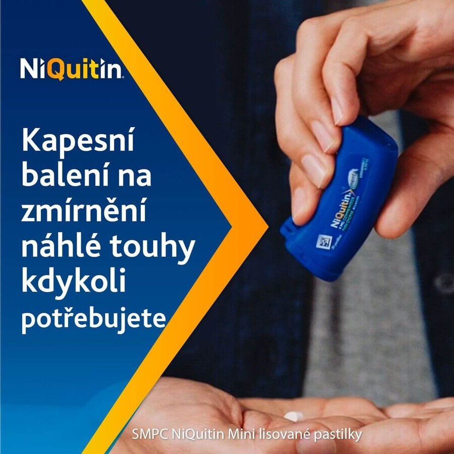 Niquitin mini 4mg tablets 3 x 20 tablets