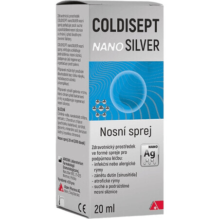 Coldisept Nanosilver Nasenspray 20 ml