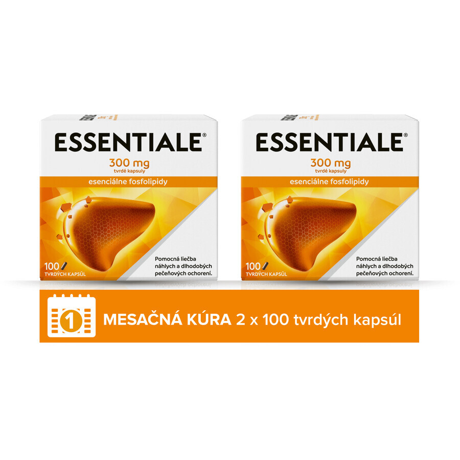 Essential ® 300mg, 2 x 100 capsules