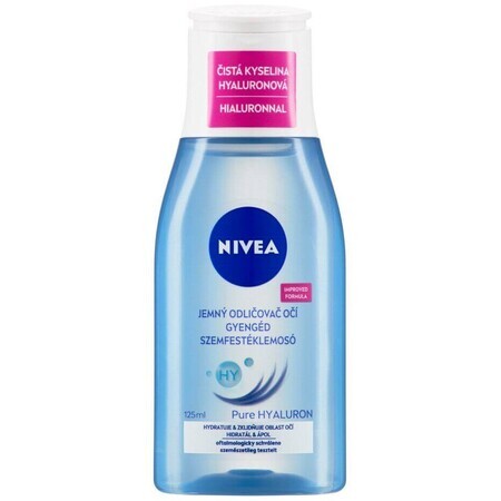 Nivea Visage Eye Make-up Remover Extra Fine 125 ml