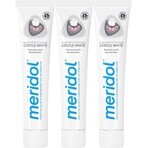 Dentifrice Meridol Gum Protection & Gentle White 3 x 75 ml