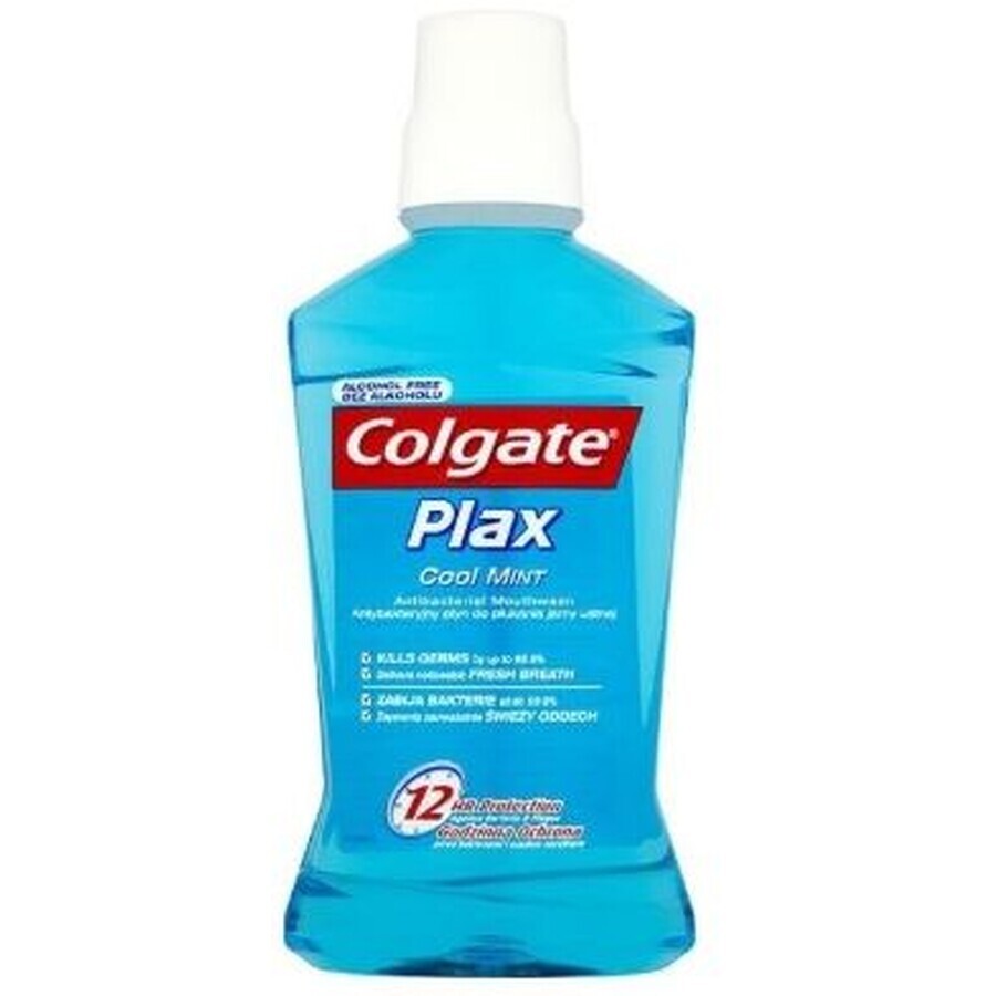 Colgate Plax Multi-Schutz Cool Mint Alkoholfreie Mundspülung 500 ml