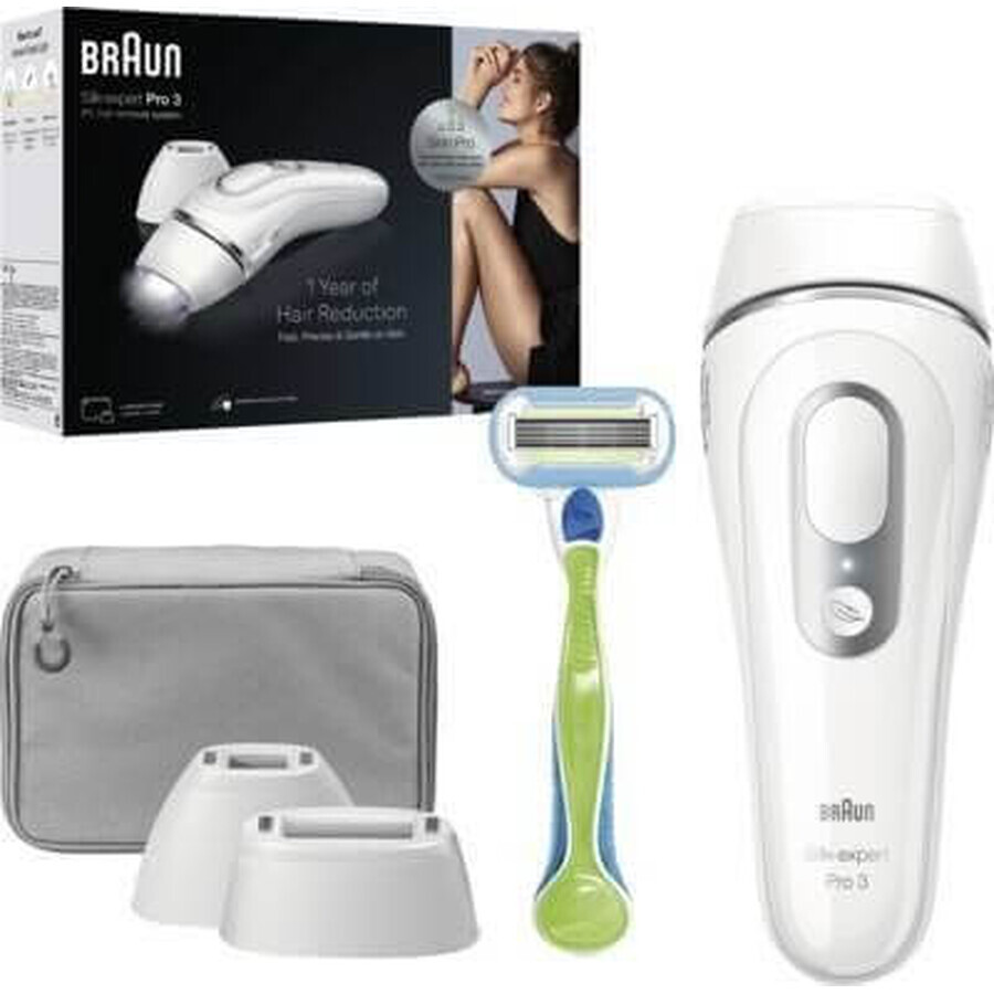 Braun Epilatore IPL Silk-expert Pro 3, PL3122