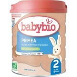 Leche infantil ecológica Babybio Primea 2 Continuación 800 g