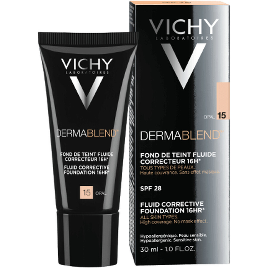 Vichy Dermablend 15 Fard fluid corector 30 ml