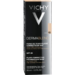 Vichy Dermablend 15 Fard fluid corector 30 ml