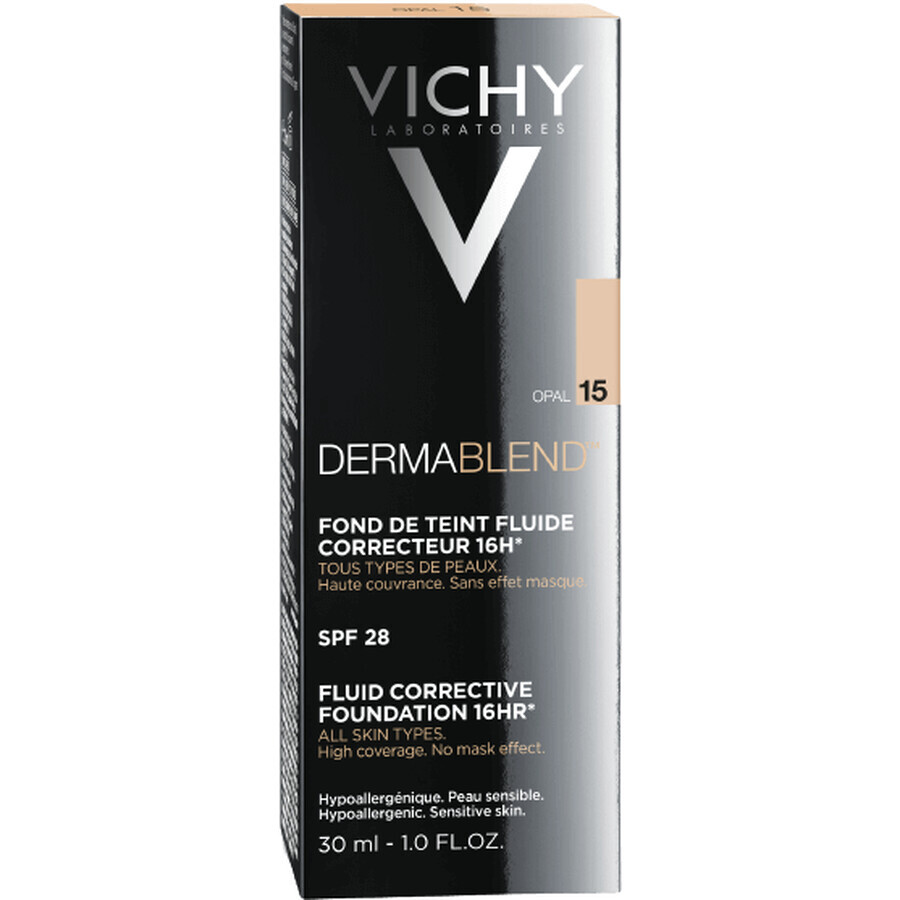 Vichy Dermablend 15 Fard fluid corector 30 ml