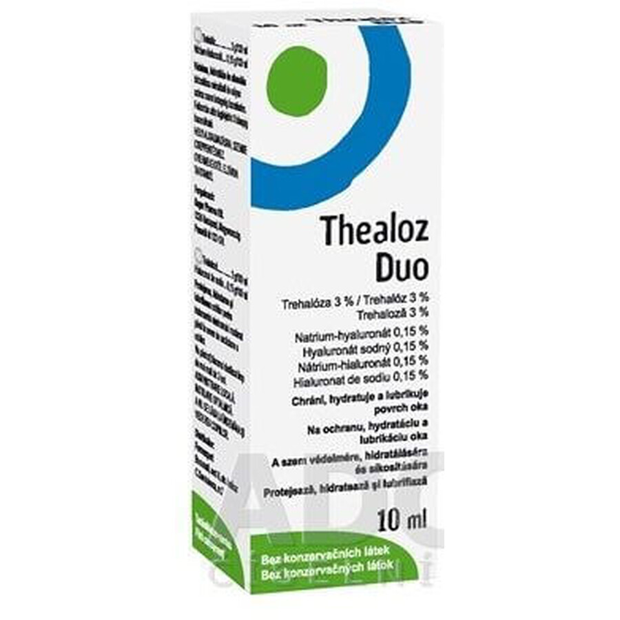 Thea Laboratories Thealoz Duo Augentropfen 10 ml