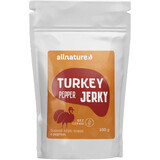 Allnature Tacchino con pepe Jerky 100 g