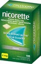 Nicorette &#174; Classic Gum 4 mg, medizinischer Kaugummi 105 St&#252;ck